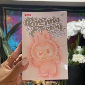 Big Energy Pink Plush Pendant